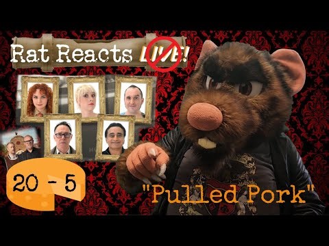 20-5 Rat Reacts NOT LIVE to Taskmaster