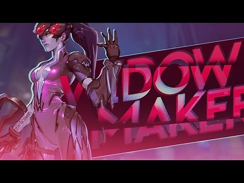 Overwatch - Widowmaker x Reaper Cinematic