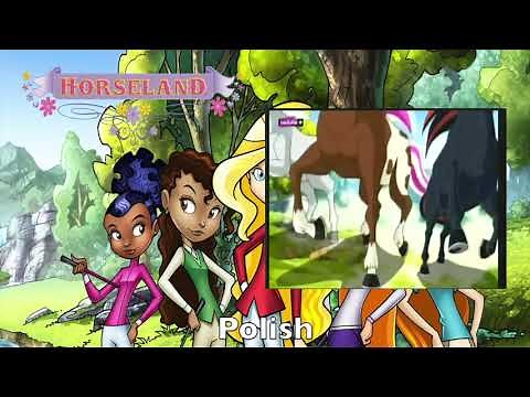 Horseland Opening Multilanguage Comparison