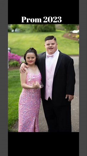 Stay tuned for prom 2025! #prom2023 #prom2024 # #downsyndrome #downsyndromeawareness #cutestcouple | Robin Raiano D'Amato