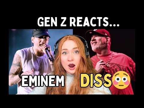 Eminem – Quitter (Everlast Diss) BLIND Reaction