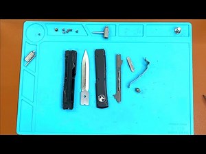 MICROTECH KNIFE DISASSEMBLY
