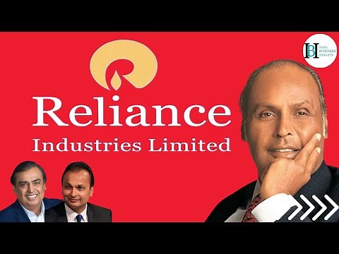 An introduction to Reliance Industries Limited - history and overview #reliance #relianceindrustries