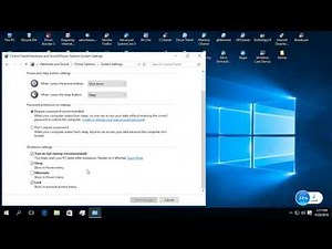 Activarea/dezactivarea optiuniilor de hibernare,repaus si lock in sistemul de operare Windows 10