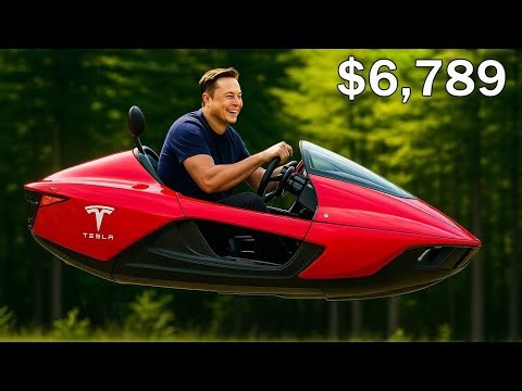 Tesla Flying Car Is Finally Here — And It’s Cheaper Than You Think!” #teslaflyingcar