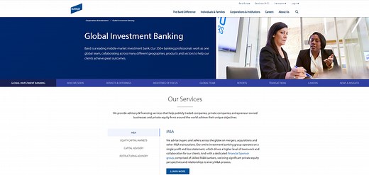 Why Baird for Investment Banking? / Overview of Baird