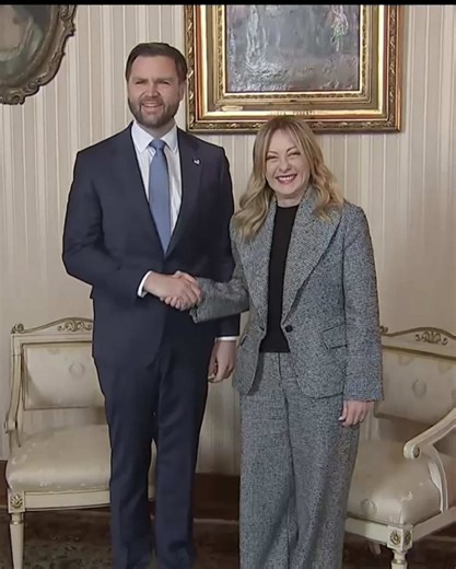 JD Vance and Giorgia Meloni Discuss Values at Winter Olympics