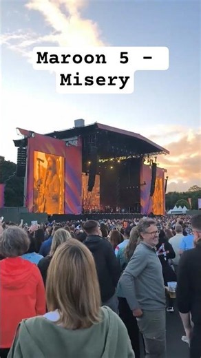 Maroon 5 - Misery | Live At Malahide Castle Dublin | 30/6/26