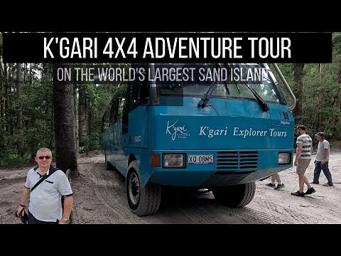 Discovering K'gari (Fraser Island) - 4x4 Adventure Tour Of The World's Largest Sand Island