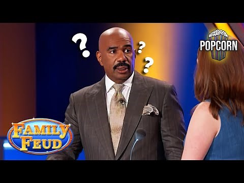 FUNNIEST Dumb Answers That HORRIFIED Steve Harvey! | Family Feud