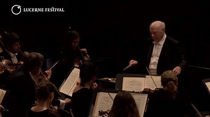 A short excerpt from yesterday's concert with Mahler's Symphony No. 9 with the Royal Concertgebouw Orchestra under the direction of Bernard Haitink... | Lucerne Festival