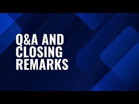 Tackling Wicked Problems - Q&A and Closing Remarks