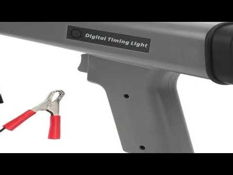 Digital Engine Timing Light Inductive Strobe Timing Light 12V Ignition Timing Light for Car Motorcyc
