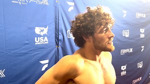 15K views · 392 reactions | Daton Fix is back on the U.S. National Team  after defeating Austin DeSanto in the 61 kg men's freestyle true third match at 2023 Final X in Newark, N.J. Hear from Daton after the win at Prudential Center. | USA Wrestling | Facebook