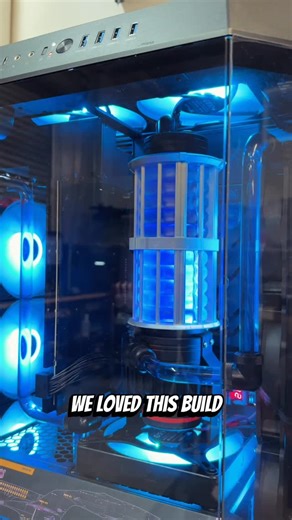 CherryTree Inc. | A Warp Core PC build so nice, we’re sharing it twice!! #cherrytreecomputers #pcbuild #startrek | Instagram