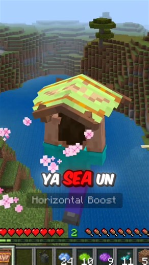 Nuevas formas de volar en Minecraft con el Paraglider