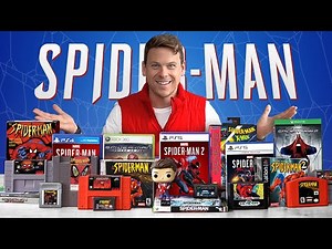 I Played Every Spider-Man Game EVER.