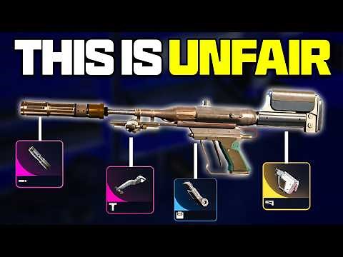 The $28.000 STITCHER is Arc Raiders...