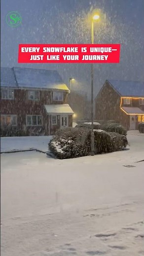 ❄️ 5 Encouraging Snow Quotes | Motivation & Calm | #Shorts