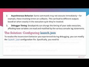 Mastering JavaScript Debugging with Visual Studio Code and Node.js