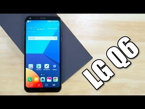 LG Q6 (18:9 Full Vision Display | Series 7000 Aluminium | Face Unlock) - Unboxing & Hands On!
