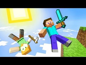 Minecraft: Ragdolls Jumps & Falls [GMOD] - Episode 6