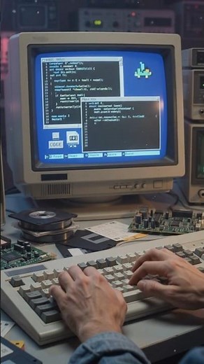 The Golden Age of Programming 💾
