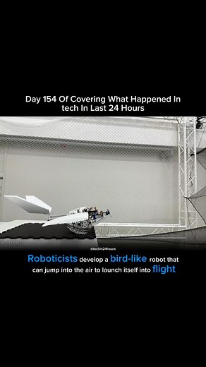 Tech in 24 hours | A team of roboticists at École Polytechnique Fédérale de Lausanne, working with a colleague from the University of California, has... | Instagram