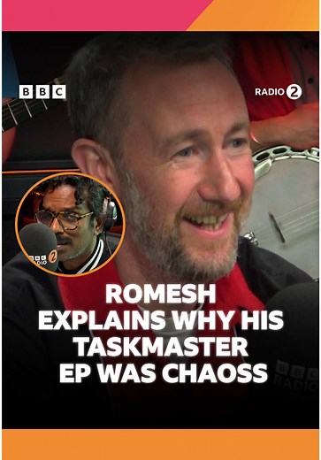 Romesh Ranganathan's Hilarious Watermelon Challenge