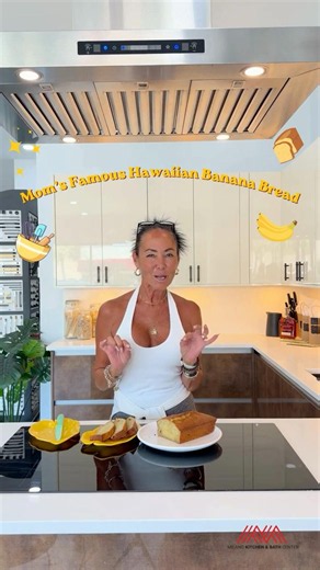 Mom's Famous Hawaiian Banana Bread