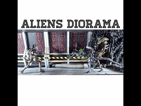 Aliens Diorama (How To Build) Hive