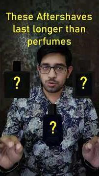 3 amazing aftershaves that last longer than perfumes