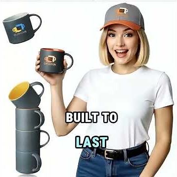 Matte Stack Stackable Mugs