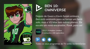 Ver Ben 10: Omniverse streaming