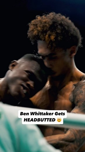 1.8M views · 37K reactions | @benwhittaker 혼홏홀 that head butt 勞 A fight night with a bit of chaos is nothing new to The Surgeon  #WhittakerCameron2 | Easter Sunday Apr 20 | @bppulselive | @skysportsboxing | @riyadhseason | Boxxer | Facebook