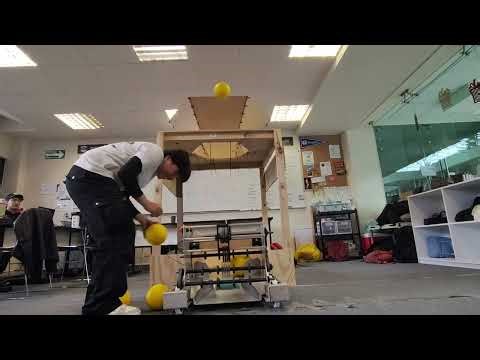 FRC 9280 2026 | Test Kitbot Shooting Test