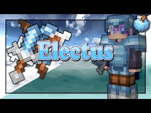 Electus [16x] | Best Light Blue Bedwars Texturepack!
