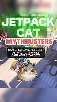 Jetpack Cat mythbusters #jetpackcat