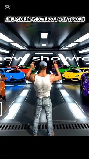 NEW SECRET SHOWROOM🤫 CHEAT CODE INDIAN BIKE DRIVING 3d #gta #gaming #viralshorts