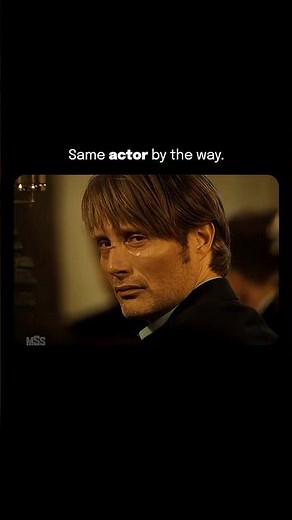 The Power of the Eyes: Mads Mikkelsen #shorts