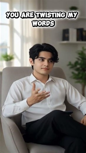 Ever heard someone say, “You’re twisting my words”? #LearnEnglish #DailyEnglish #EnglishLearning