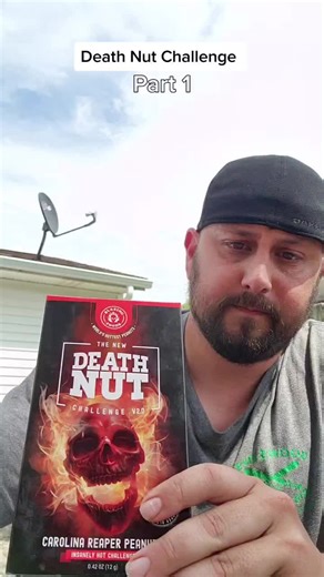 Death Nut Challenge Part 1!!!
