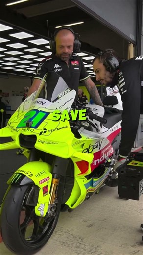 Why is this MotoGP rider dragging his butt across