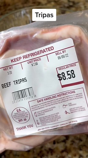 Delicious Mexican Tripas Recipe for Tacos