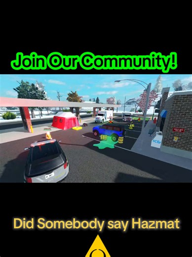 Hazmat Had a Call Join or Community here Link:https://discord.gg/ZbSXeQ37P5 Game Code: WqWGf #georgia #police #erlc #roblox ##hazmat