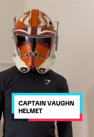 Captain Vaughn Helmet from Star Wars: Clone Wars 3D Print