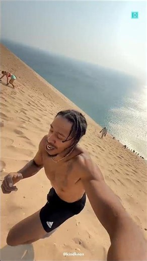 The Sand Dune No One Expected! 😨 #shorts #facts