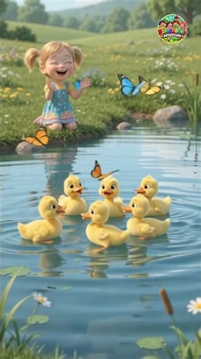 Ducks Go to the Pond Song | #Kids Songs & Toddler #Nursery #Rhymes