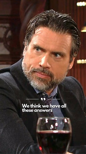 Nice save Nick! Read today’s #YR recap: https://soaps.sheknows.com/the-young-and-the-restless/recaps/737000/kyle-tells-jack-works-for-glissade/ Description, Photos of Nick and Phyllis interchange. Quoted text over Nick reads, We think we have all these answers. Why do we think that? Because we have a few grey hairs now? Phyllis glares. A flustered Nick says, I was talking about me. Not you. With a withering stare, Phyllis says, No. Not me. Nick’s eyes bulge anxiously. | SheKnows Soaps
