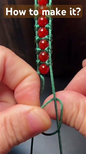 How to make it?#shorts #shortsfeed #diy #craft #diycrafts #handmade #howto #bracelet #fashion #knot